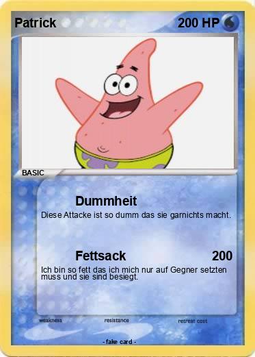 Pokemon Patrick