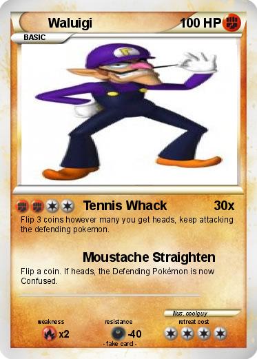 Pokemon Waluigi