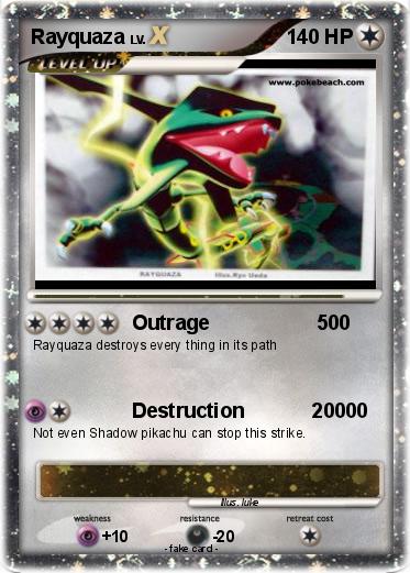 Pokemon Rayquaza