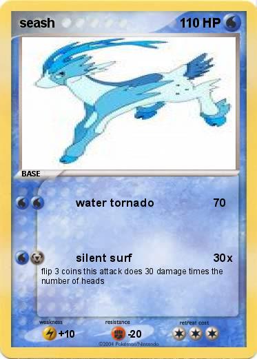 Pokemon seash 