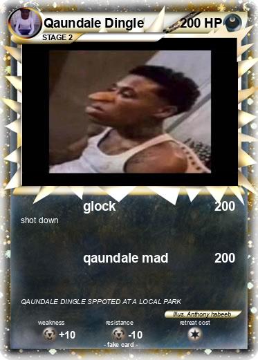 Pokemon Qaundale Dingle