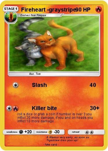 Pokemon Fireheart -graystripe-