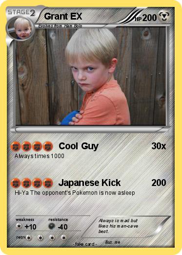 Pokemon Grant EX