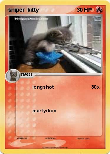 Pokemon sniper  kitty