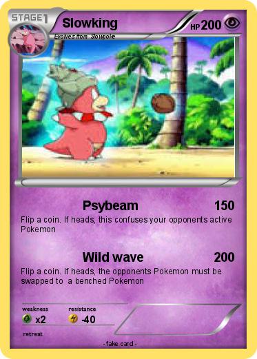 Pokemon Slowking