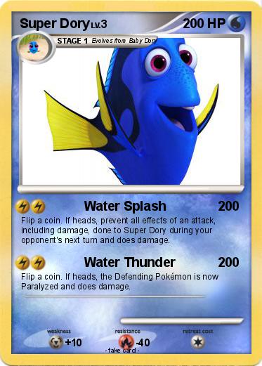 Pokemon Super Dory