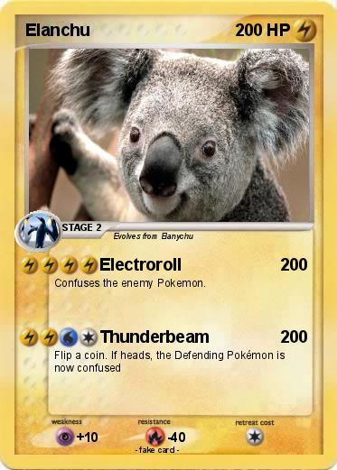 Pokemon Elanchu