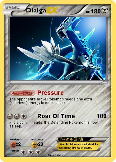 Pokemon Dialga