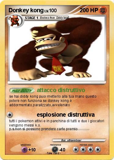 Pokemon Donkey kong