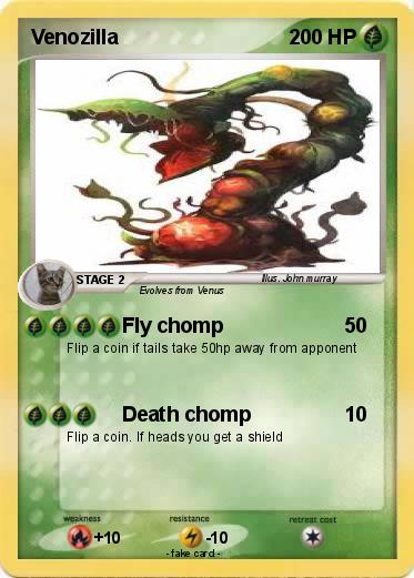 Pokemon Venozilla
