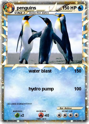 Pokemon penguins