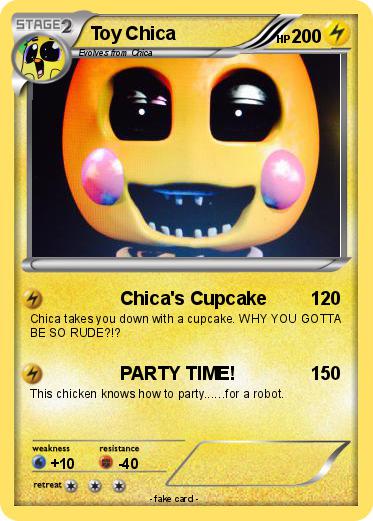 Pokemon Toy Chica