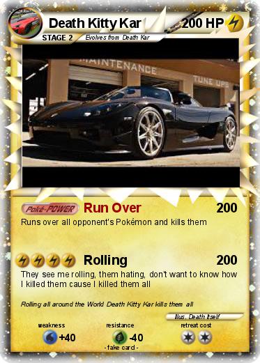 Pokemon Death Kitty Kar