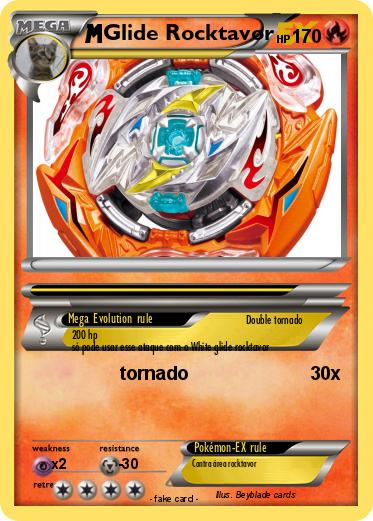 Pokemon Glide Rocktavor