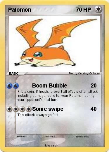 Pokemon Patomon