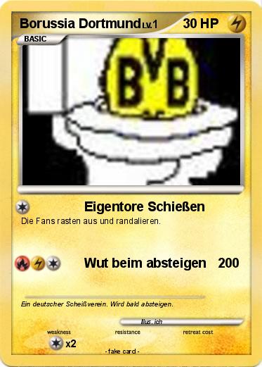 Pokemon Borussia Dortmund