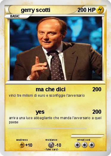 Pokemon gerry scotti