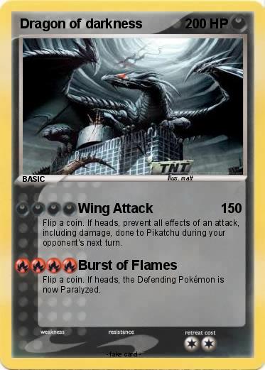 Pokemon Dragon of darkness