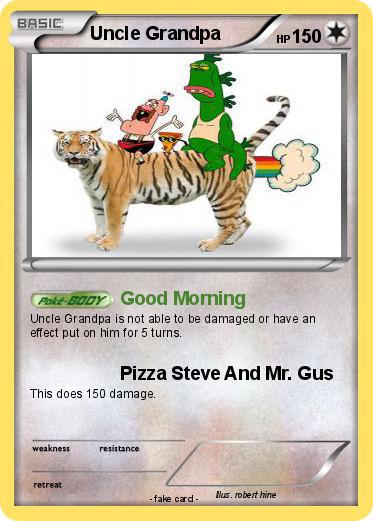 Pokemon Uncle Grandpa