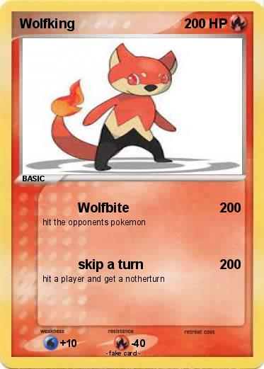 Pokemon Wolfking