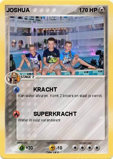 Pokemon JOSHUA