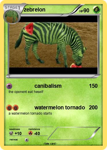 Pokemon zebrelon