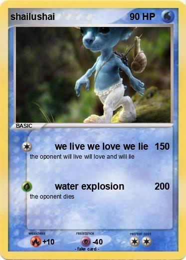 Pokemon shailushai