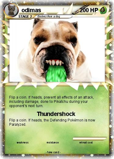 Pokemon odimas