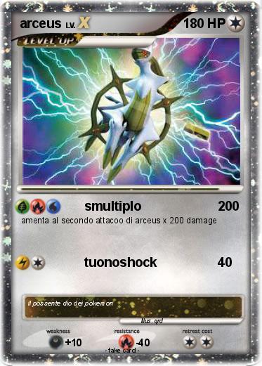 Pokemon arceus
