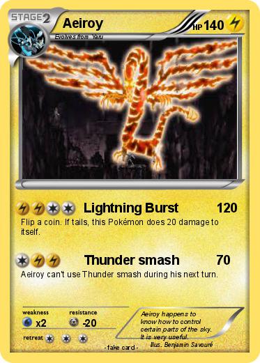 Pokemon Aeiroy