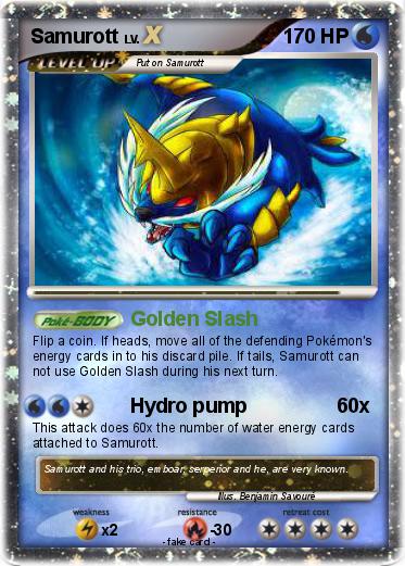 Pokemon Samurott