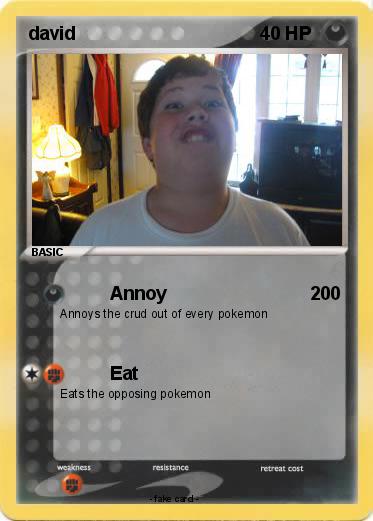 Pokemon david
