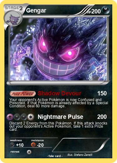 Pokemon Gengar