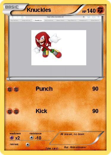 Pokemon Knuckles