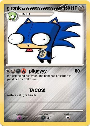 Pokemon gironic