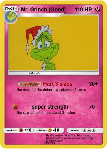 Pokemon Mr. Grinch (Good)