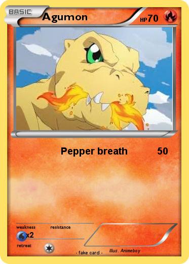 Pokemon Agumon