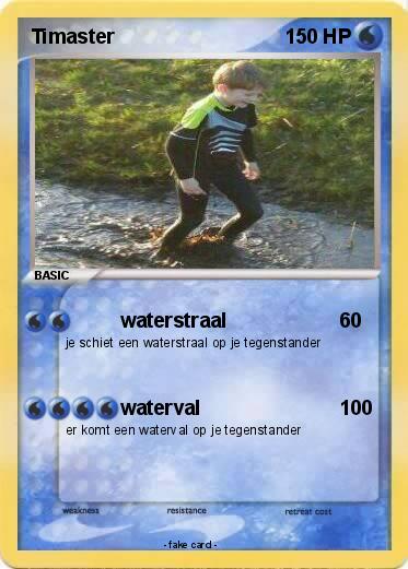 Pokemon Timaster