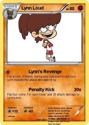 Pokemon Lynn Loud