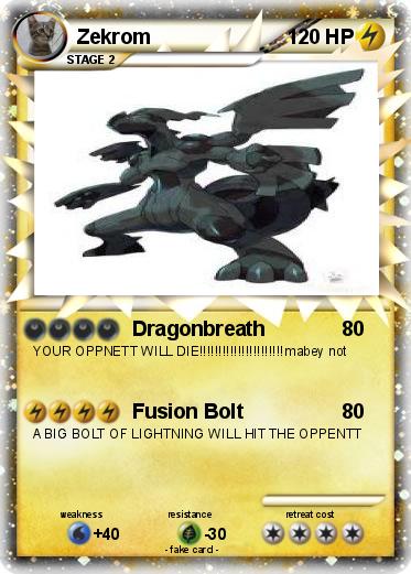 Pokemon Zekrom