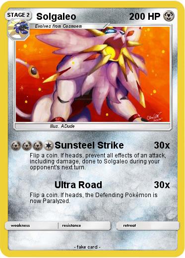 Pokemon Solgaleo