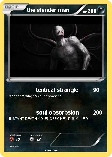 Pokemon the slender man