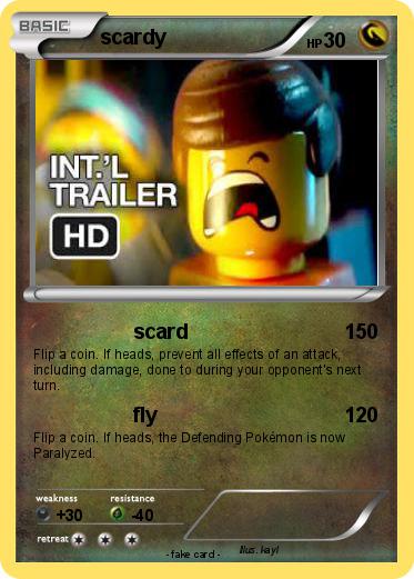 Pokemon scardy