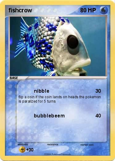 Pokemon fishcrow