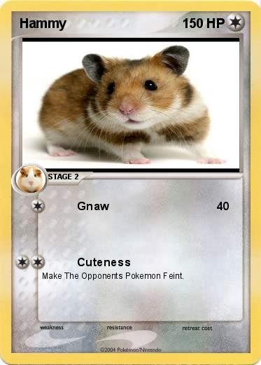 Pokemon Hammy
