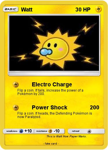 Pokemon Watt