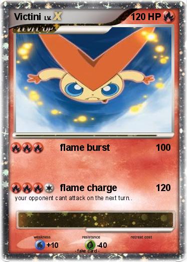 Pokemon Victini