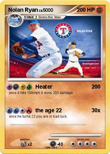 Pokemon Nolan Ryan