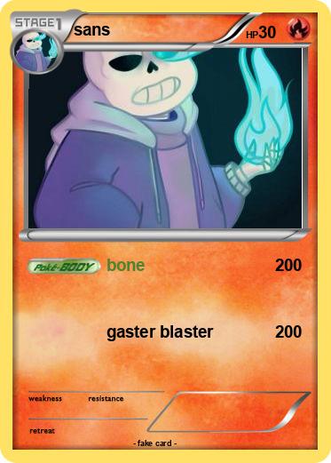 Pokemon sans