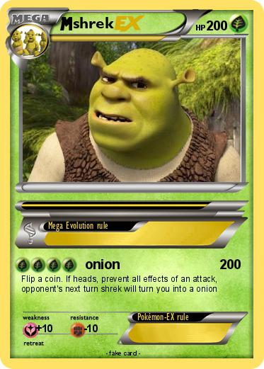 Pokemon shrek